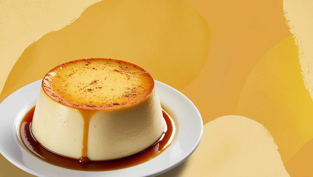 caramel custard