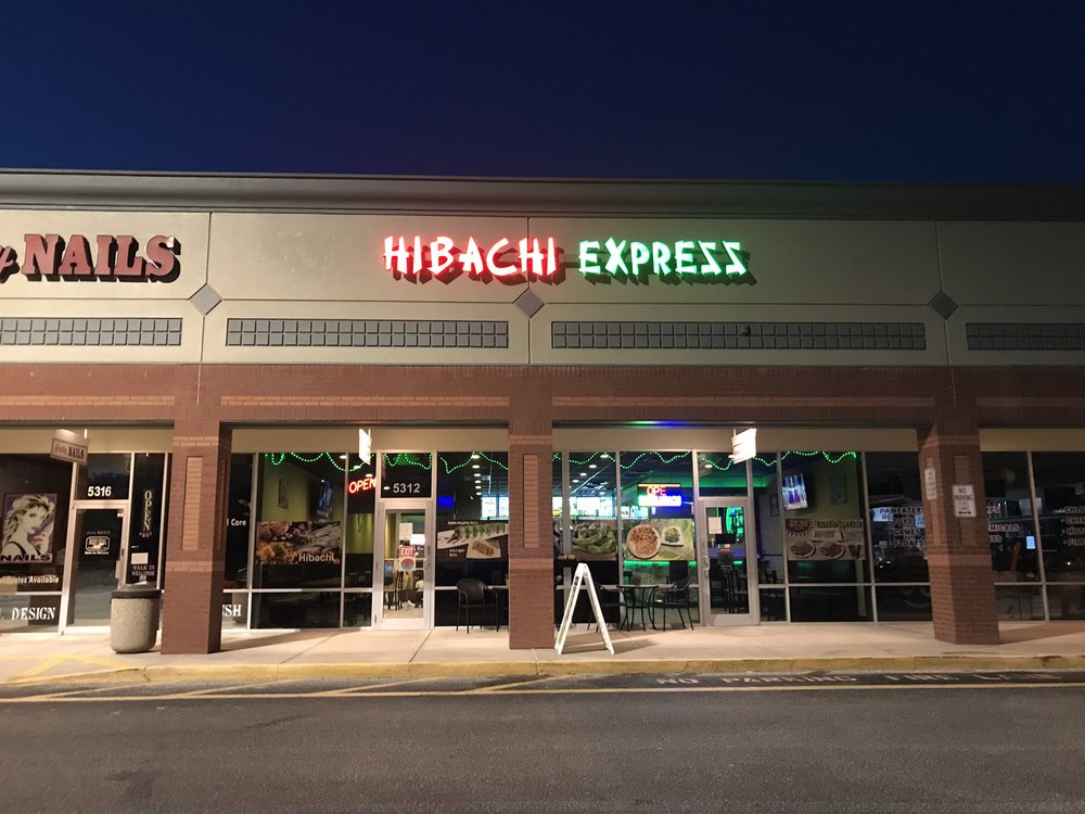 hibachi express 
