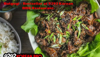 Exploring the Must-Try Bulgogi Beef Dish at 9292 Korean BBQ