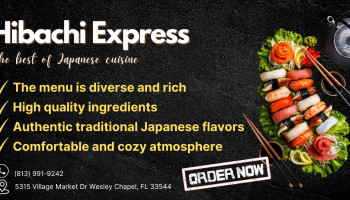 Hibachi Express Menu: Experience Hibachi Cuisine Perfection