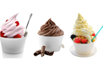 What does frozen yogurt taste like?