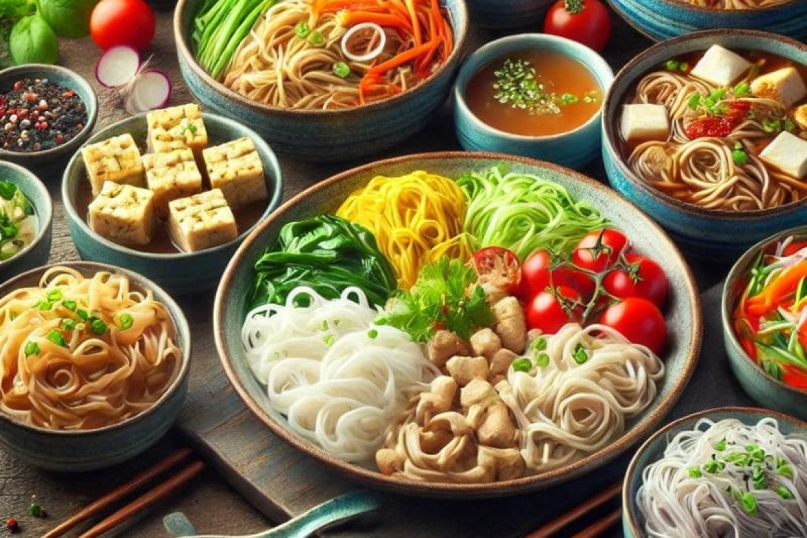 Chinese Noodles: Unveiling the Healthiest Option