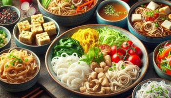 Chinese Noodles: Unveiling the Healthiest Option