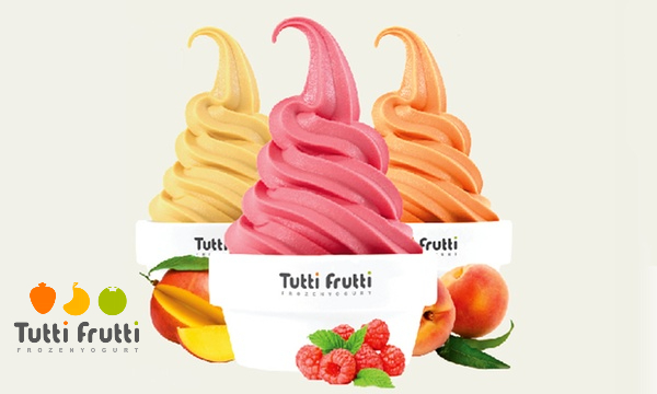 tutti frutti frozen yogurt flavors